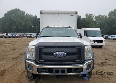 2011 Ford F450 Super Duty from USA, damaged, VIN 1FD0W4GT2BEC64604